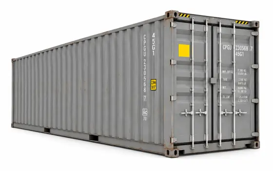 Contenedor marítimo 40 pies High Cube en venta