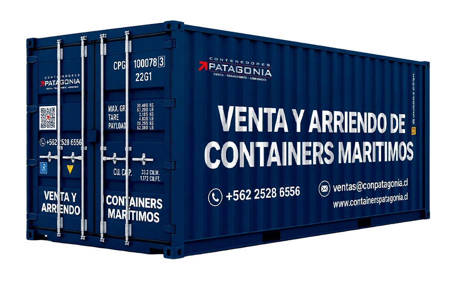 Container Marítimo 20 Pies One Trip